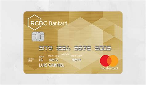 Get started with your RCBC Bankard credit card application.